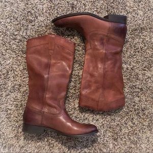 Frye Boots | 7 | NWOT | tall brown boots